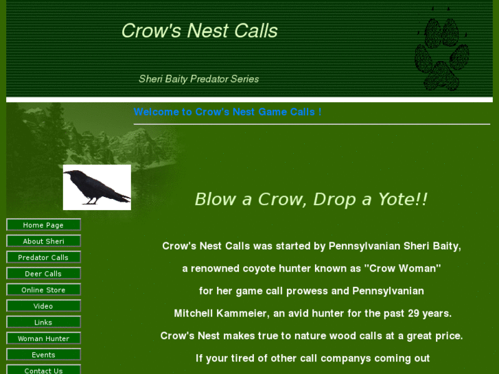 www.crowsnestcalls.com