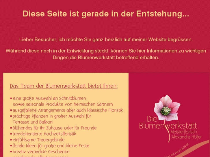 www.dieblumenwerkstatt.biz