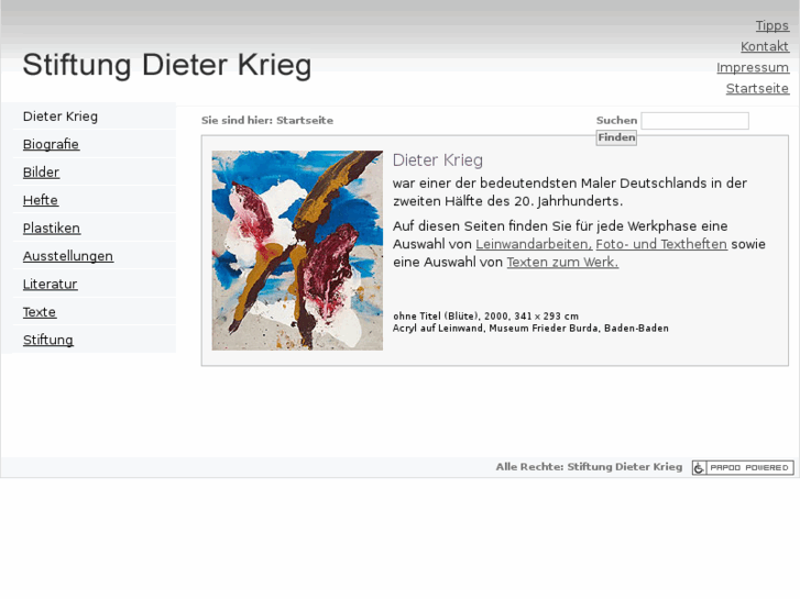 www.dieter-krieg-archiv.com