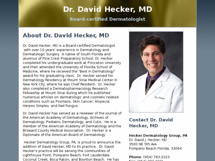 www.drdavidhecker.com