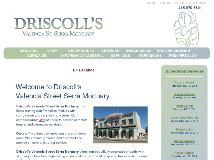 www.driscollsmortuary.com