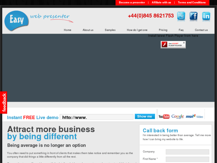 www.easywebpresenters.com