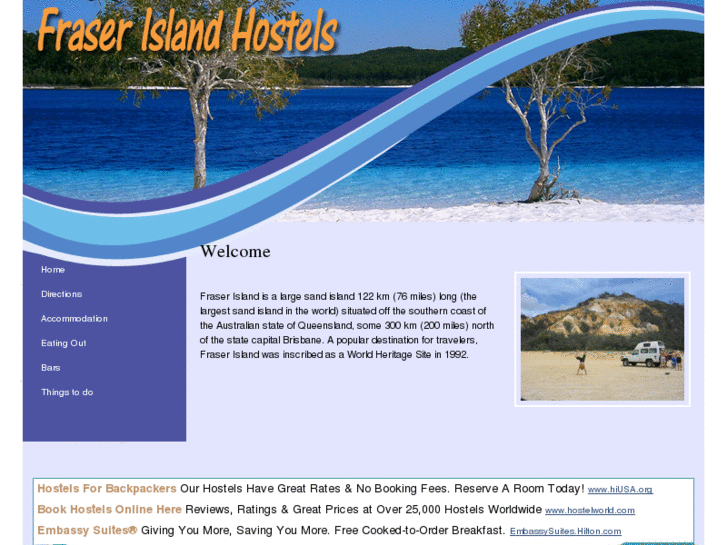 www.fraserislandhostels.com