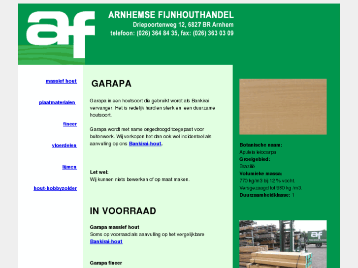 www.garapa.nl