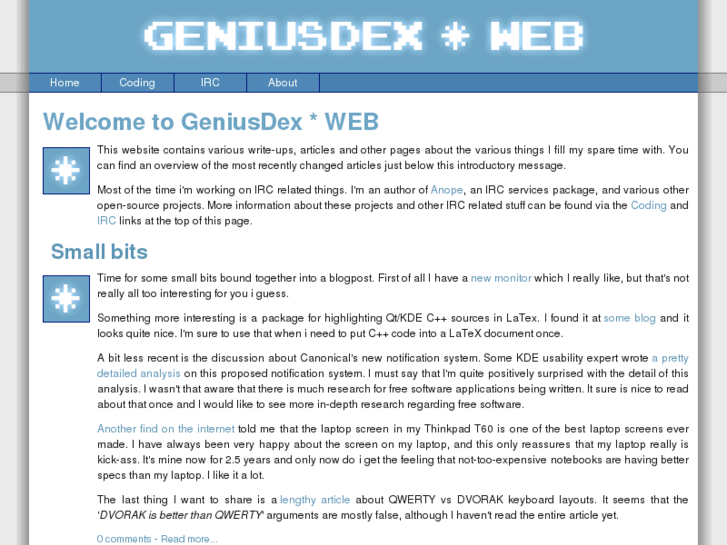 www.geniusdex.net