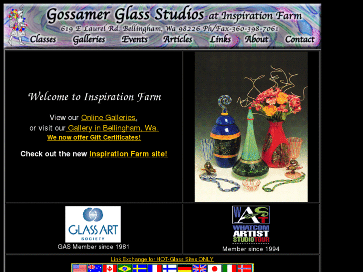 www.gossamerglass.com