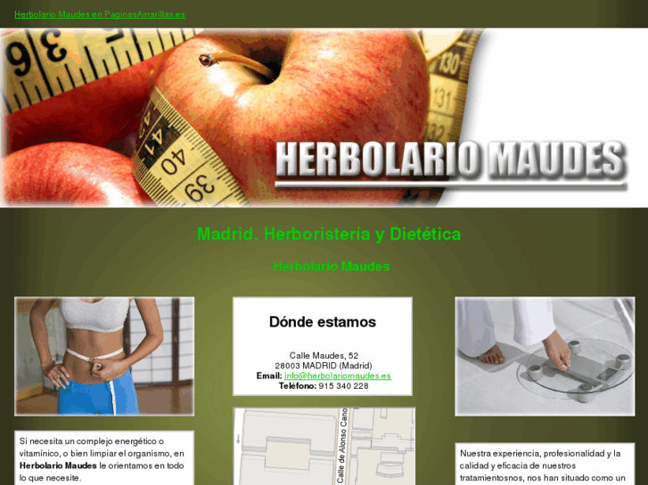 www.herbolariomaudes.es