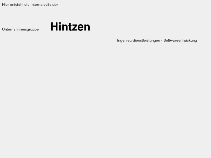 www.hintzen.org