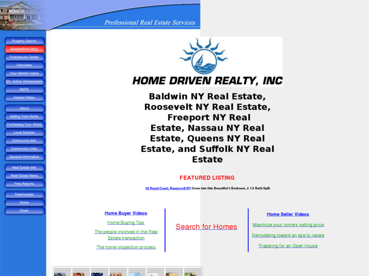 www.homedrivenrealty.com