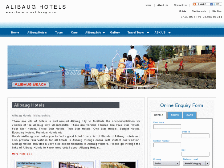 www.hotelsinalibaug.com