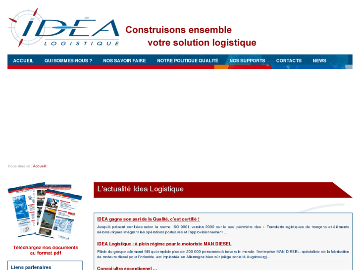 www.idea-logistique.com