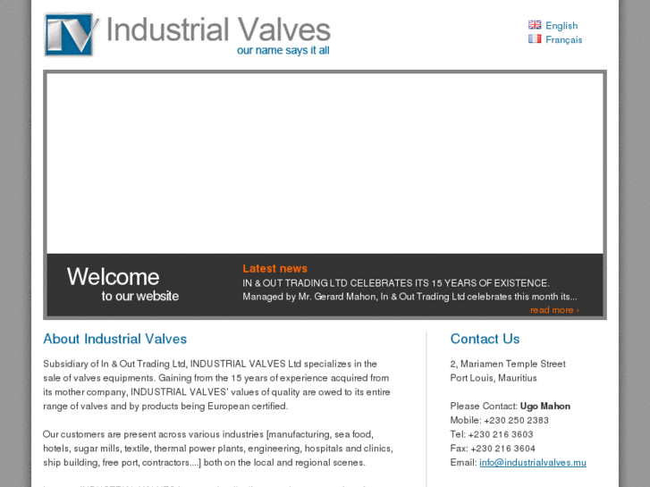 www.industrialvalves.mu