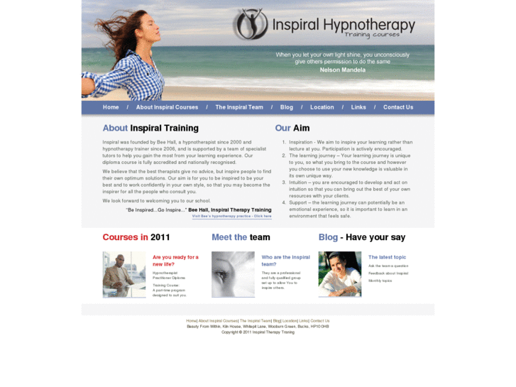 www.inspiraltherapytraining.com