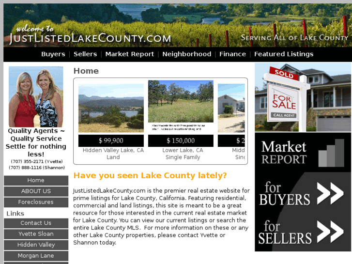 www.justlistedlakecounty.com