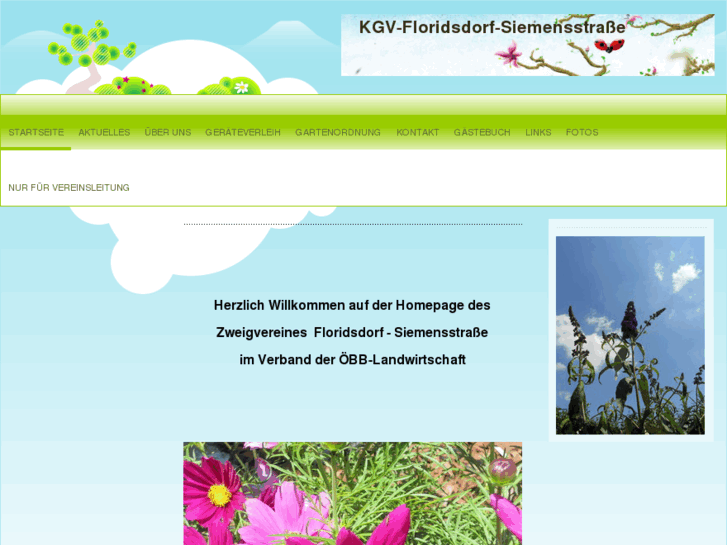 www.kgv-floridsdorf-siemensstrasse.com