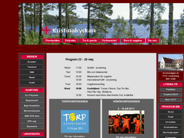 www.kristinakyrkan.se