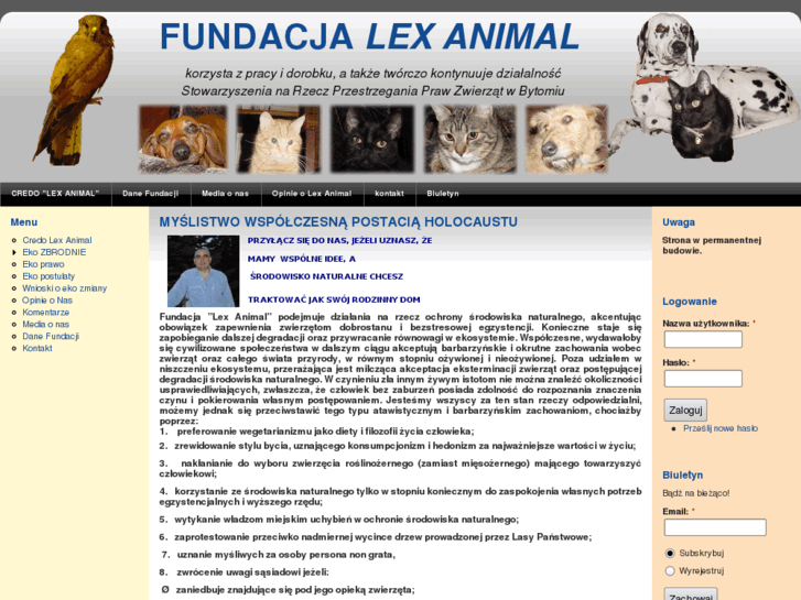 www.lexanimal.org