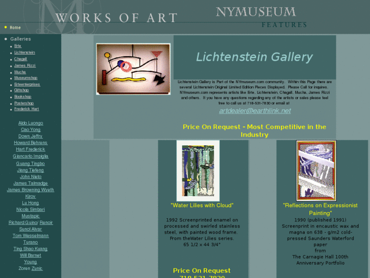 www.lichtensteingallery.com