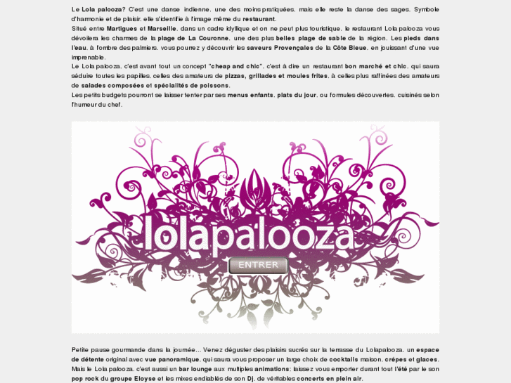 www.lolapalooza-restaurant.com