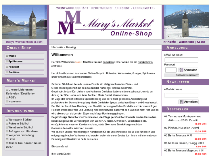 www.marys-weinfachhandel.com