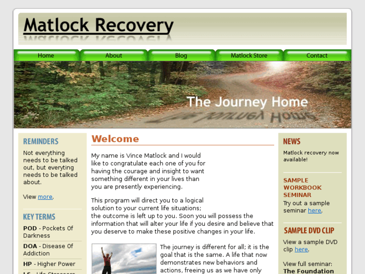 www.matlockrecovery.com