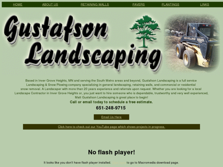 www.mattgustafsonlandscaping.com