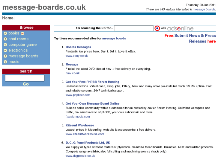 www.message-boards.co.uk