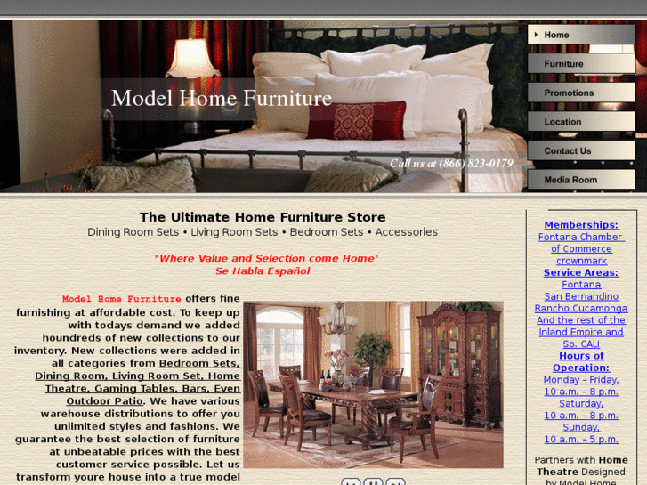 www.modelhomefurniture.net