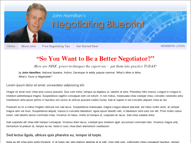 www.negotiatingblueprint.com