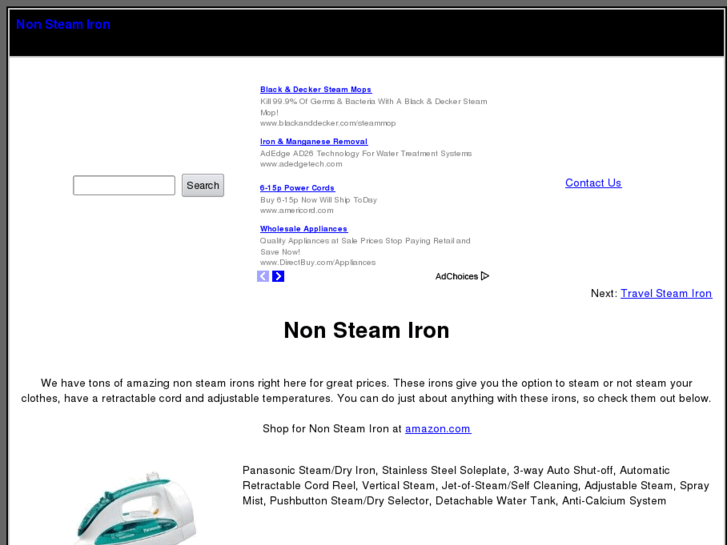 www.nonsteamiron.com