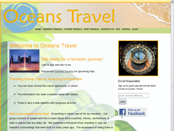 www.oceans-travel.com