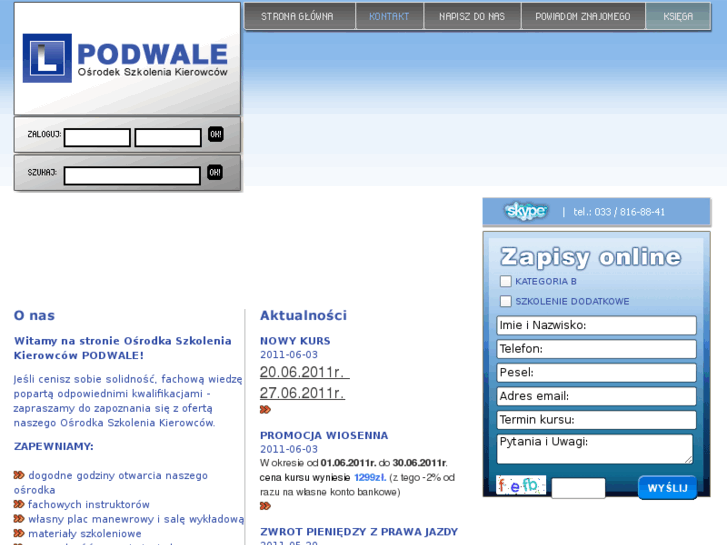 www.osk-podwale.pl