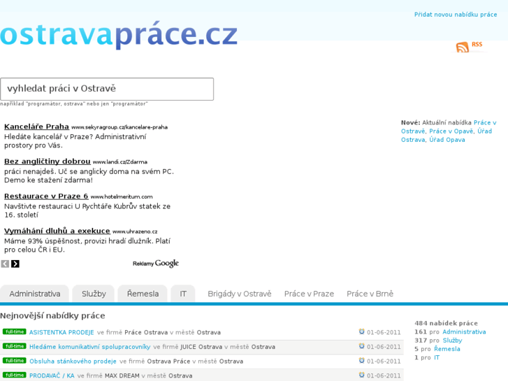 www.ostravaprace.cz