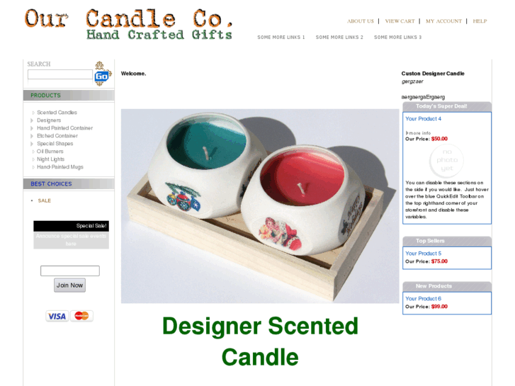 www.ourcandleco.com