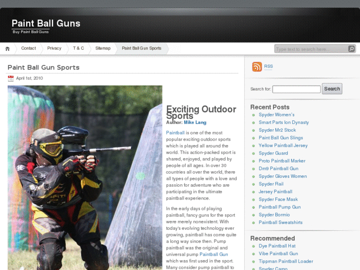 www.paint-ball-gun.net