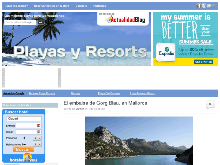 www.playasyresorts.com