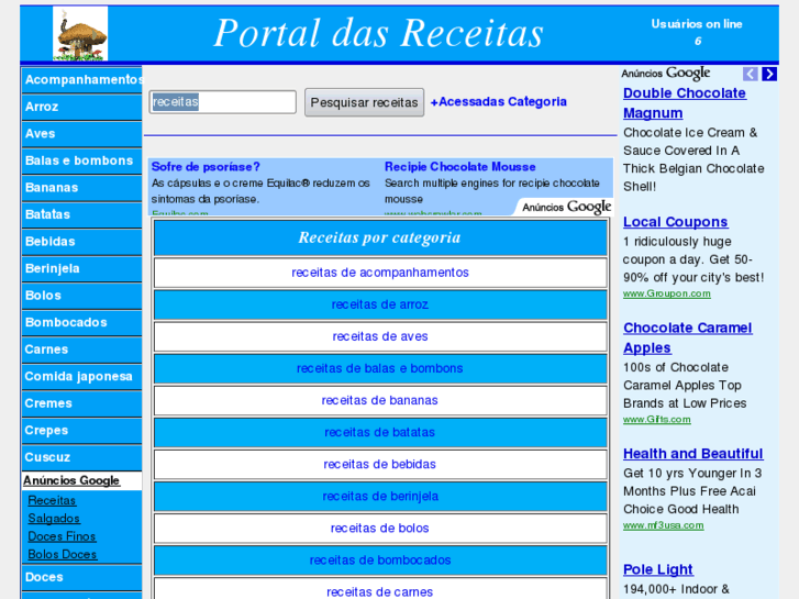 www.portaldasreceitas.info