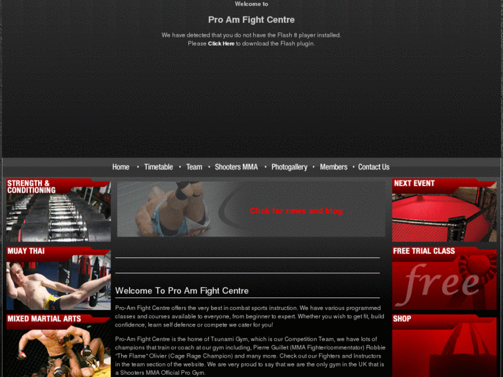 www.pro-amfightcentre.com