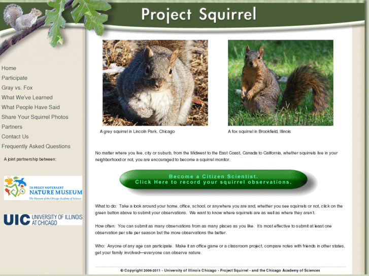 www.projectsquirrel.org