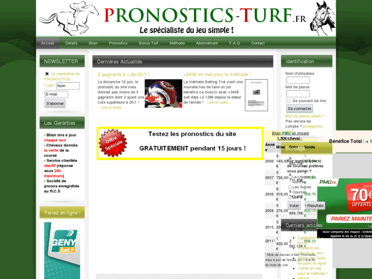 www.pronostics-turf.fr