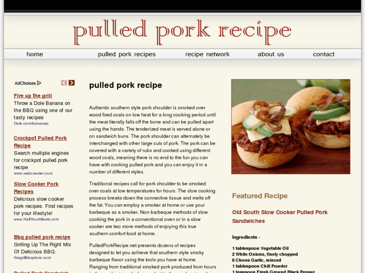 www.pulledporkrecipe.net