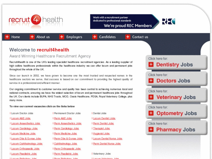 www.recruit4health.com