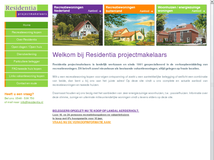 www.residentia.nl