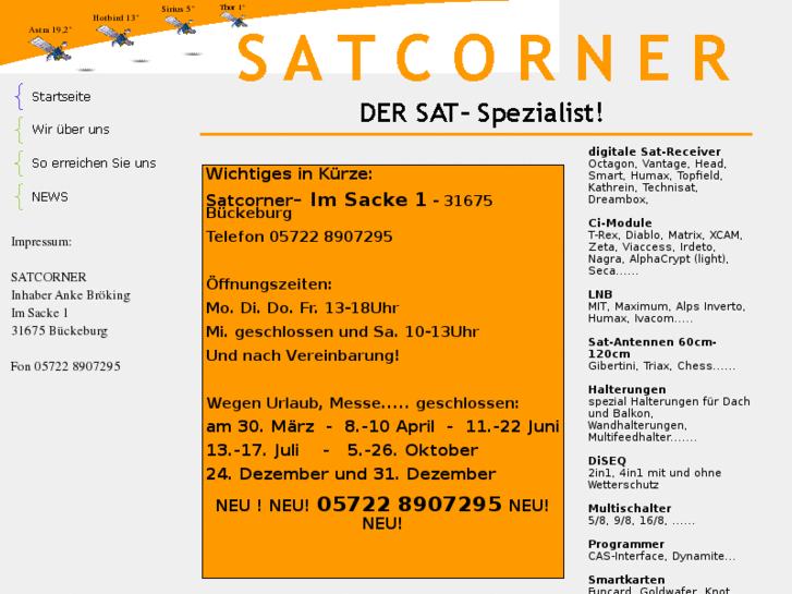www.satcorner.net