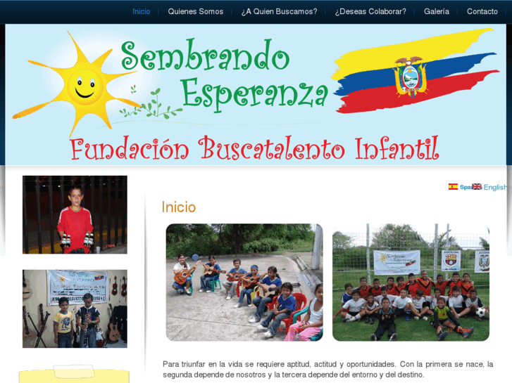 www.sembrandoesperanzaecuador.com