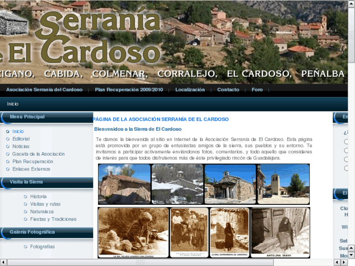 www.serraniadelcardoso.es