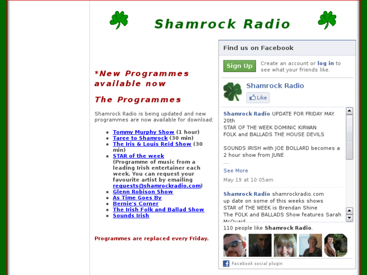 www.shamrockradio.com