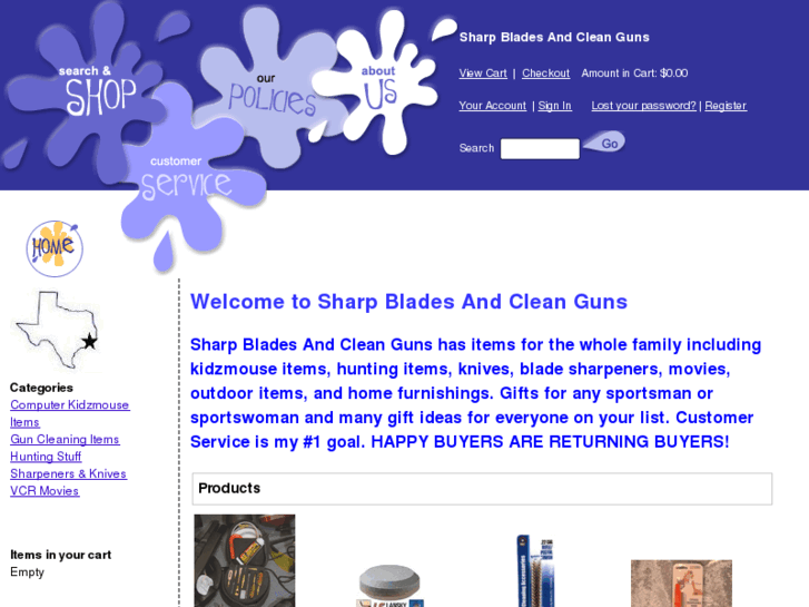 www.sharpbladesandcleanguns.com