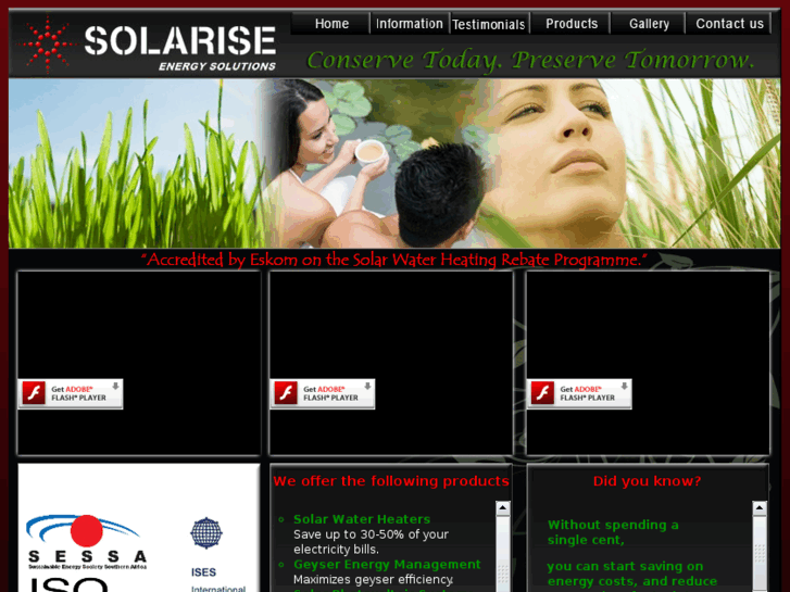 www.solarise-sa.com