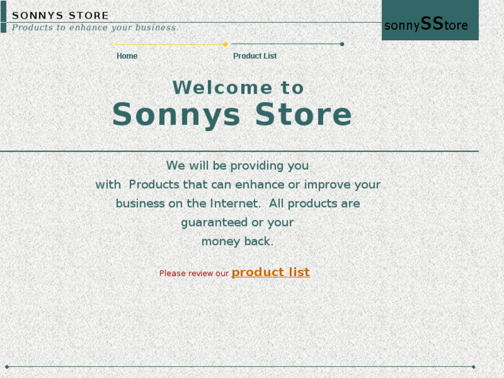 www.sonnysstore.org